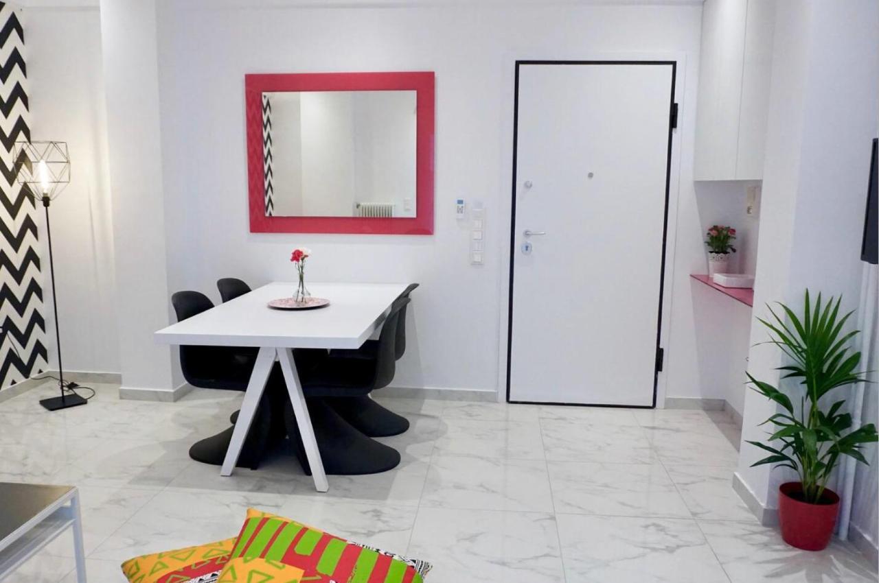 Cozy Apartment In The Center Of Atenas Exterior foto